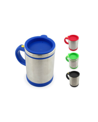 Mug Mezclador Eléctrico