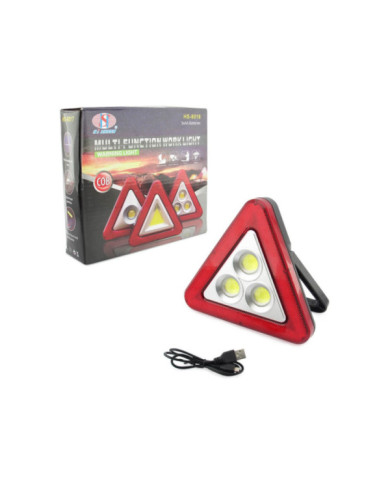 Lámpara Recargable Para Auto