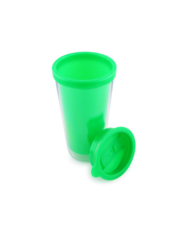 Vaso Viajero Etiqueta 2 Neón