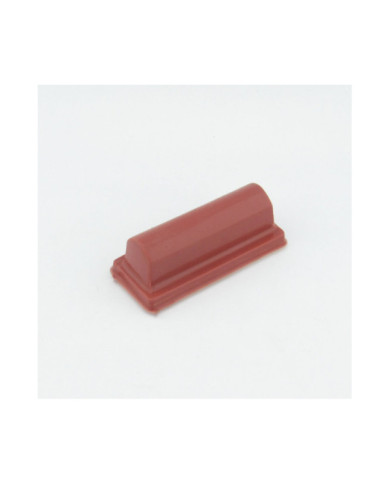 Tampo Rectangular 9 x 3 cm