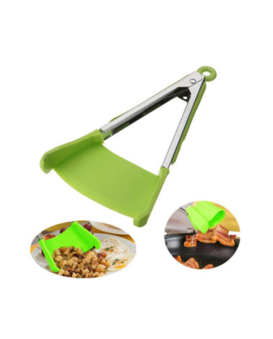 Pinza Espatula Silicona