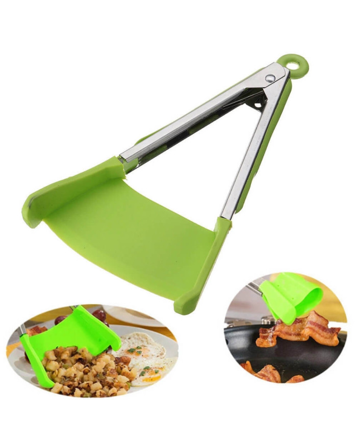 Pinza Espatula Silicona