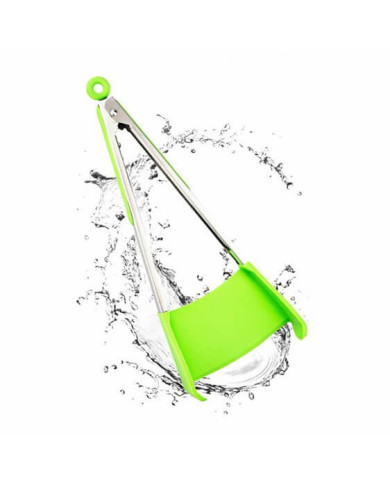 Pinza Espatula Silicona