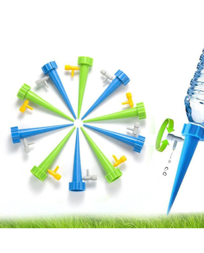 Regador Automatico de Plantas Paq. x 10und