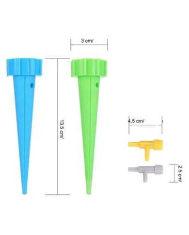 Regador Automatico de Plantas Paq. x 10und