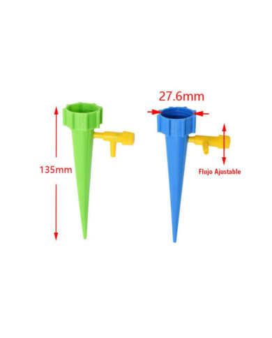 Regador Automatico de Plantas Paq. x 10und