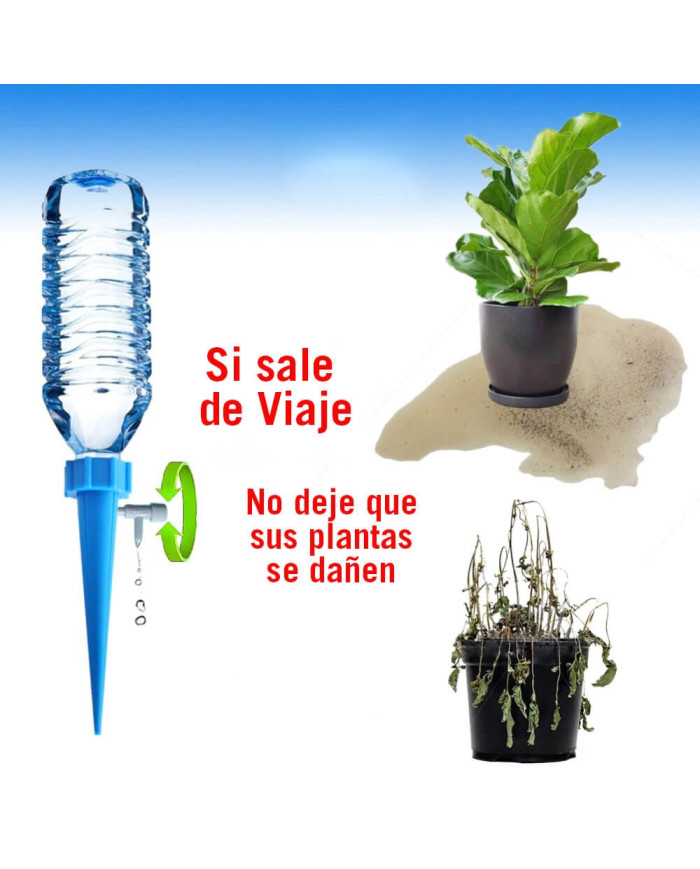 Regador Automatico de Plantas Paq. x 10und
