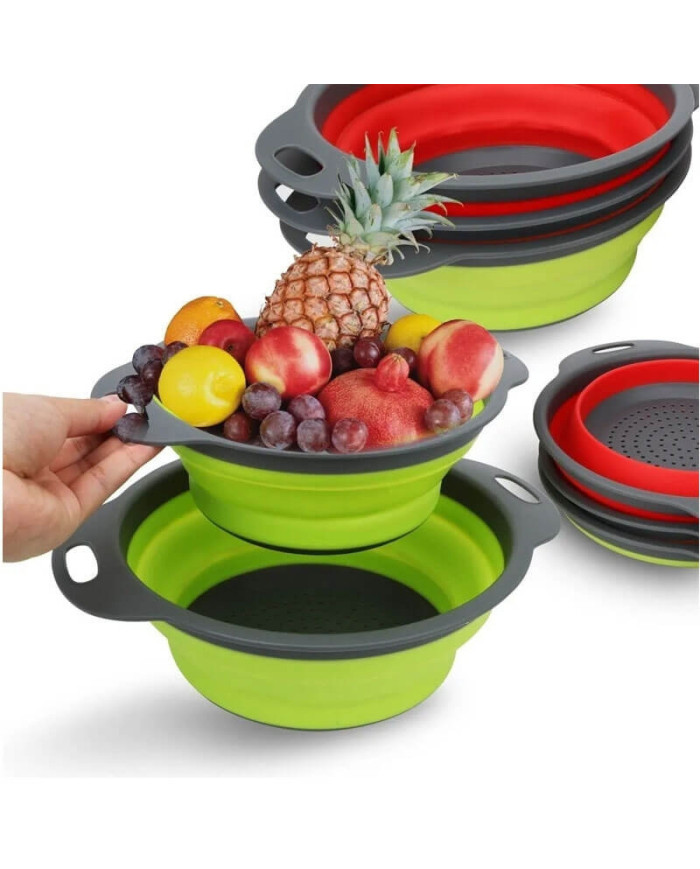 Juego de Colador en Silicona 1