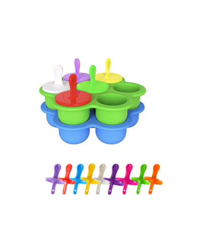 Moldes para Helado Moldes para Helado