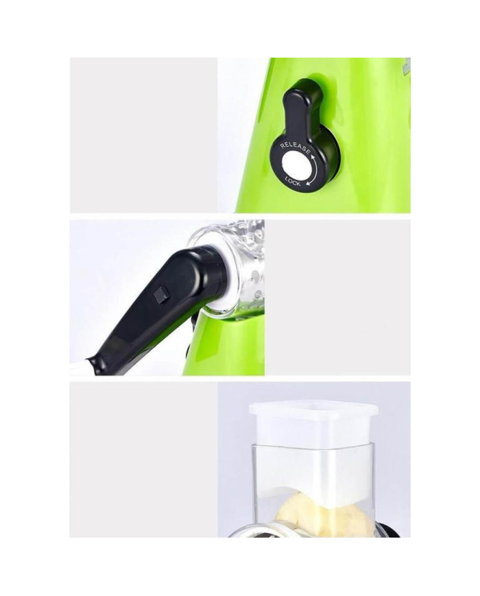 Cortador y Rallador de Verduras