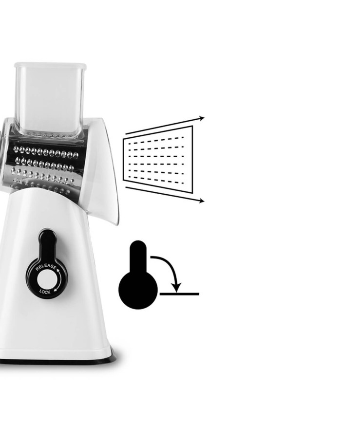 Cortador y Rallador de Verduras