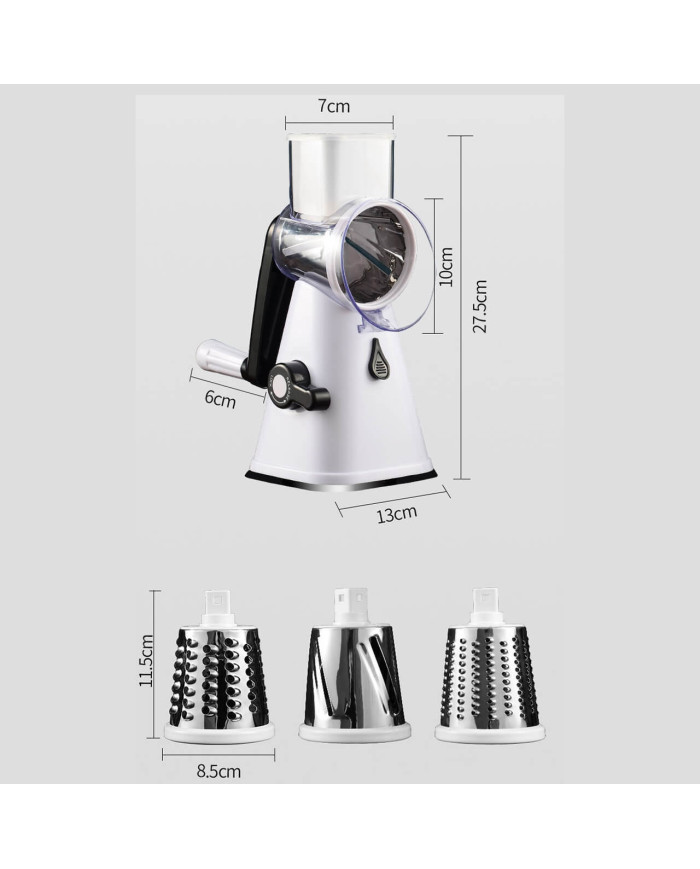 Cortador y Rallador de Verduras