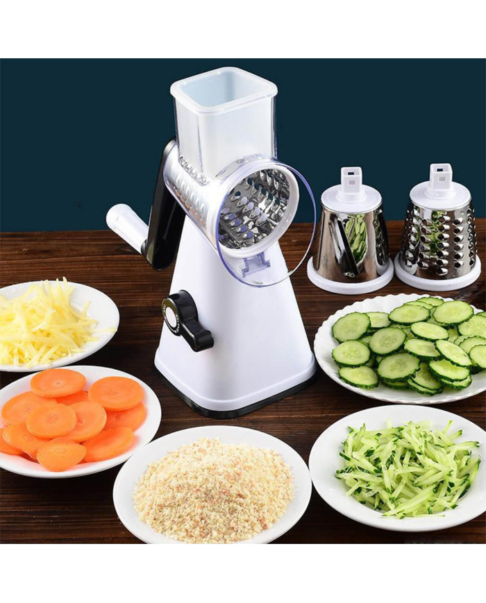 Cortador y Rallador de Verduras