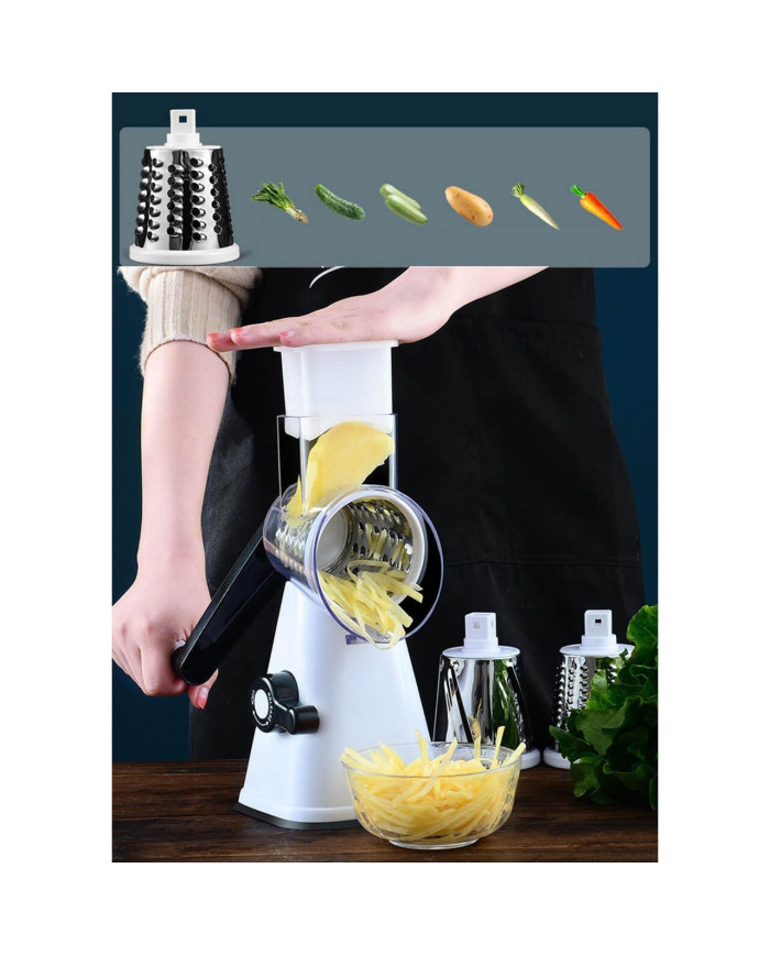 Cortador y Rallador de Verduras